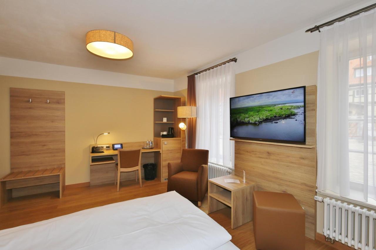 Hotel Theophano Quedlinburg Ngoại thất bức ảnh